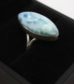 Larimar-Ring Lima-seitenansicht-schmuck-etui