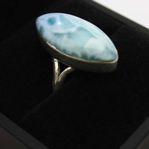 Larimar-Ring Lima-seitenansicht-schmuck-etui