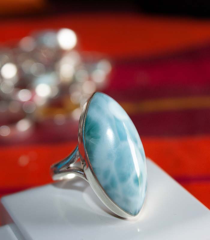Larimar-Lima-seitenansicht Larimar-Ring Lima-seitenansicht