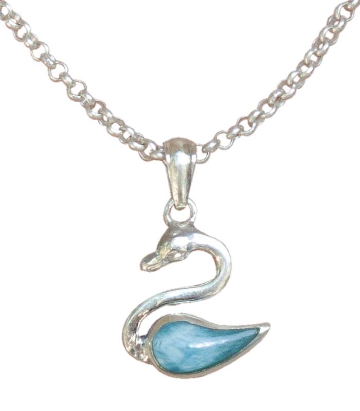 anhaenger-blau-schwan-mit-kette anhaenger-blau-schwan-mit-kette