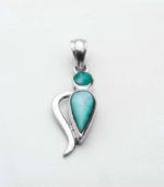 larimar engel anhänger