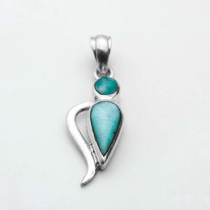 larimar engel anhänger
